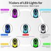 7 Colors Facial Skin Care Anti Wrinkle Beauty Device EMS Microcurrent Lift Massager Eye Massager