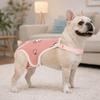 Comfortable Adjustable Dog Physiological Pants Shoulder Straps Leak Proof Dog Diapers Washable Pet Underwear Incontinence