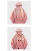 Hong Kong Style Gradient Windproof Water-Repellent Windbreaker Men's Casual Jacket for Spring and Autumn
