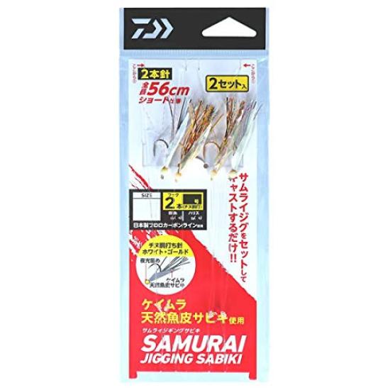 

Daiwa Сменная игла Samurai Jigging Sabiki (2 иглы) S