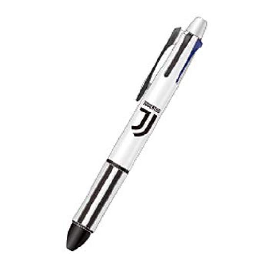 

writing instrument FOOTBALL STATIONERY Grip Juventus PBKHDF150FPJWB Multi-function [PILOT Dr. 4+1] (White/Black)