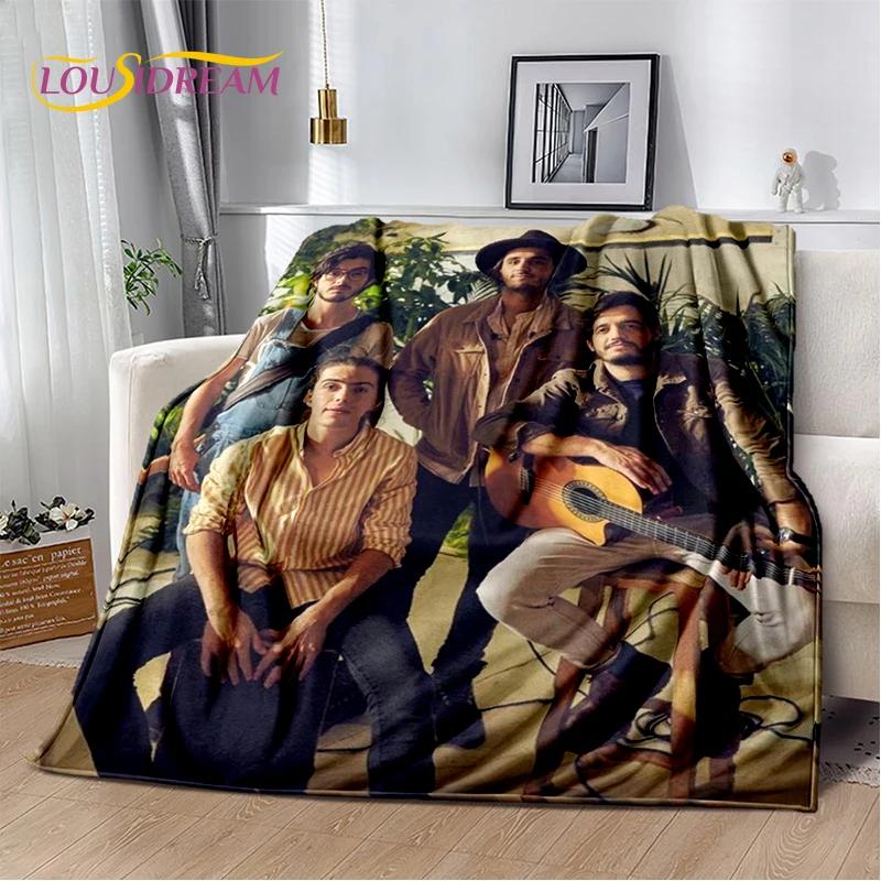 29 Style Morat Music Band Isaza Villamil Singer Blanket,Soft Throw Blanket for Home Bedroom Bed Sofa Travel Office Cover Gift