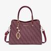 Premium Bag Light Luxury Women'S Bag Handbag Texture Fashionable Shoulder Bag Trendy Versatile Red Bag