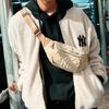 New MLB Monogram Collection Polyamide Fanny Pack Regular Unisex Beige 32BGC9941-50B