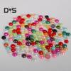 5600 Pcs Half Round Faux Pearls Flat Back Beads Bulk with Storage Box Assorted Sizes Fake Pearl Beads for Crafting DIY Nail Art Phone Decoration