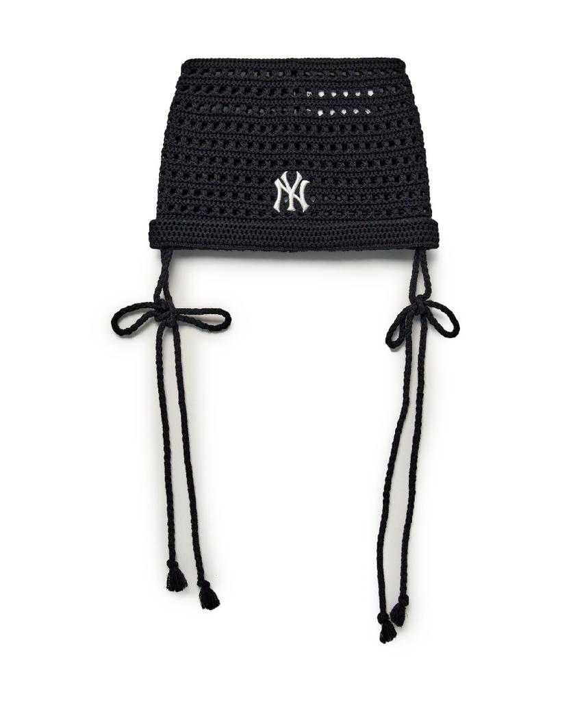 Emelbi Summer Ribbon Meow Beanie Ny (Black)