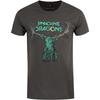 Imagine Dragons Unisex Adult Elk In Stars T-Shirt