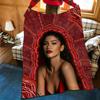 Superstar Z-Zendaya Throw Flannel Cozy Print Blanket, Portable, Durable Machine Washable Cute Cool