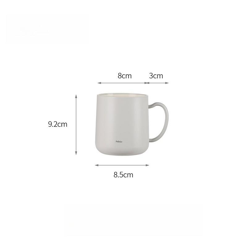 Ins Style Mouthwash Cup Household High Appearance Toothbrush Cup Couple Family Of Three Simple Tooth Cup Washing Brushing Cup