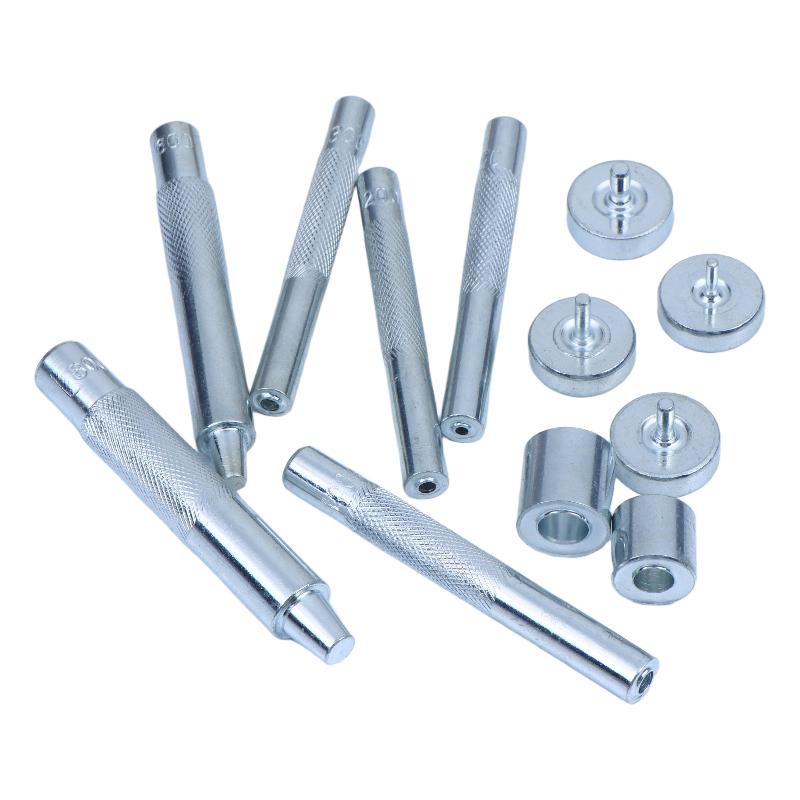 50#/200#/300#/400#/600#/800# Metal Eyelets Grommet Mold Ring Air Hole Rivet Installation Punch Tool Diy Handmade Accessories
