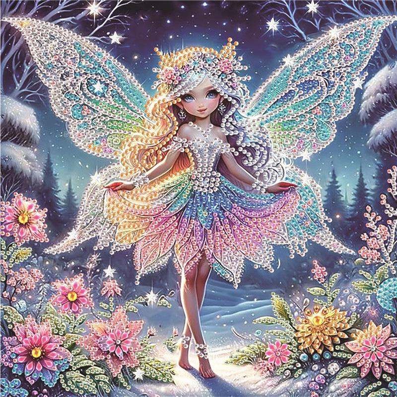 5D Tribal Beauty DIY Diamond Painting Kit – Rhinestone Sticker Decorative Art, Handmade Craft