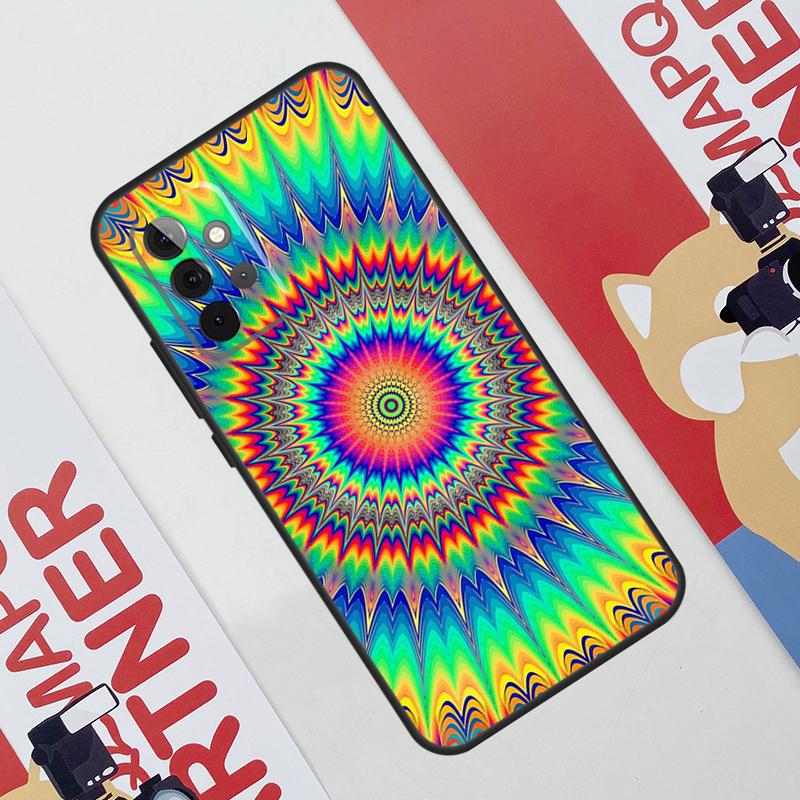 Vintage Ornament Case For Samsung Galaxy A54 A34 A24 A14 A73 A53 A33 A23 A13 A52 A32 A22 A12 A51 A71 Cover