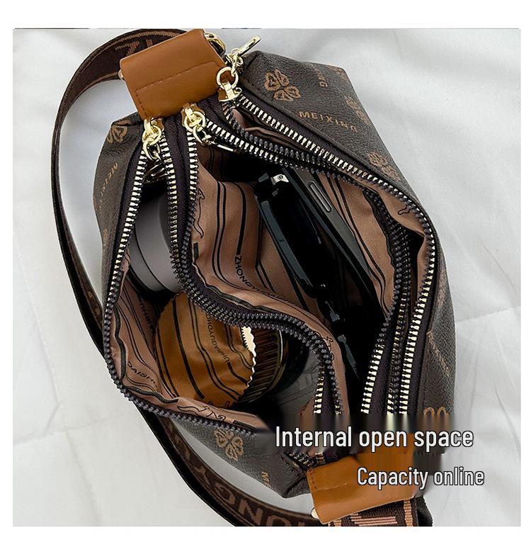 2025 Women's Versatile Fashion Bag - Trendy Luxury Shoulder & Crossbody Small Square Bag