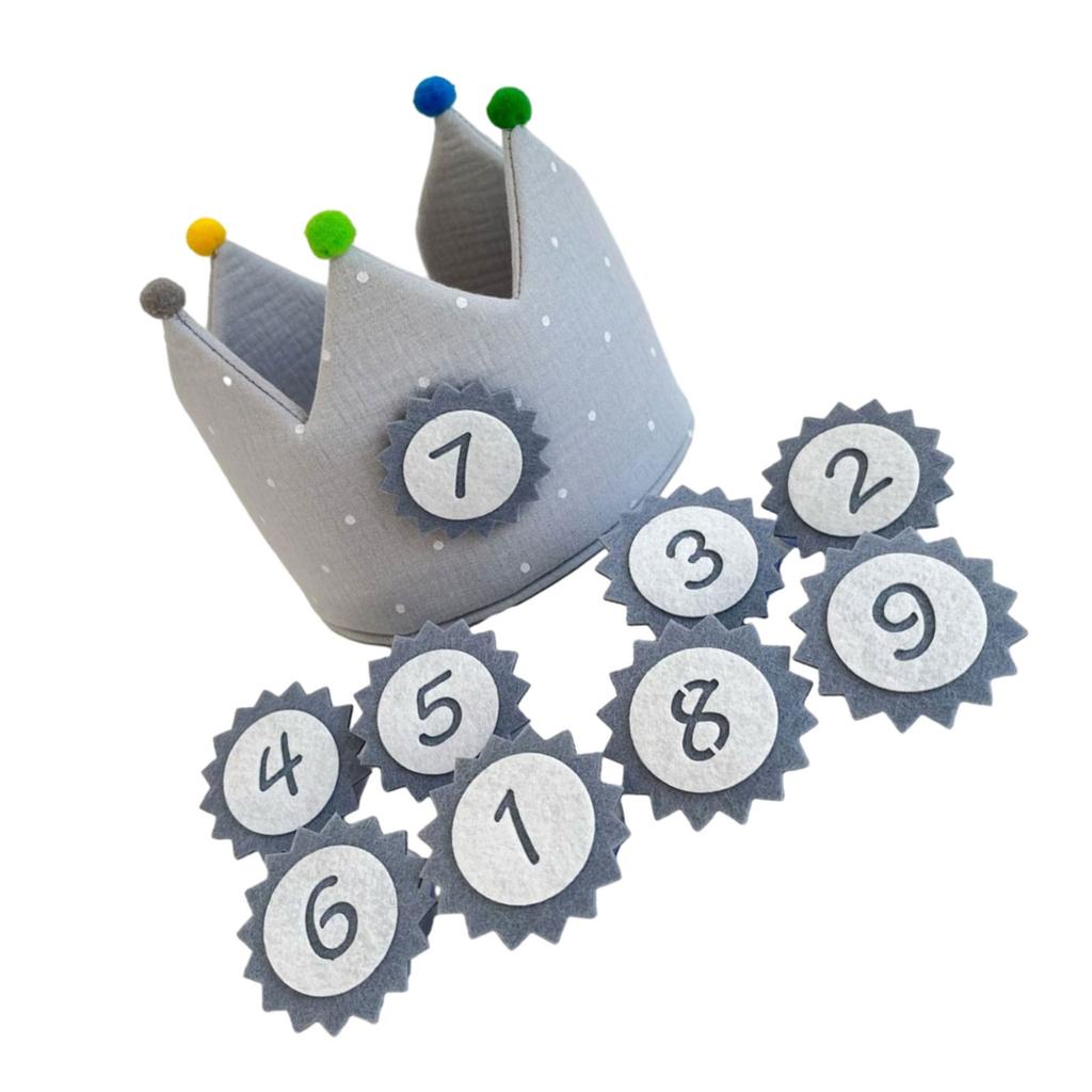 Kids Crown Hat Photography Props Mini Crown Tiara Children Photoshooting Accessories Birthday Party Crownpiece Headwear