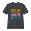 Vintage 80s Style Beverly Hills Rodeo Drive Print T Shirt for Men Size M vintage Washed Stylish Casual Unisex Soft