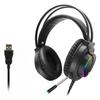 Xiaomi K1 RGB Over-Ear Gaming Headset Single USB 7.1/3.5 Interface for Desktop Computer Ideal for PUBG And Internet Cafes