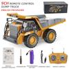 1:24 Alloy Remote Control Excavator & Bulldozer Toy Truck for Kids