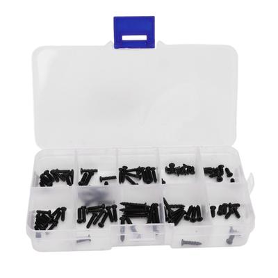 100-teiliges RC-Autoschrauben-Box-Set aus Edelstahl für MJX 16208 16207 16210 1/16 Brushless