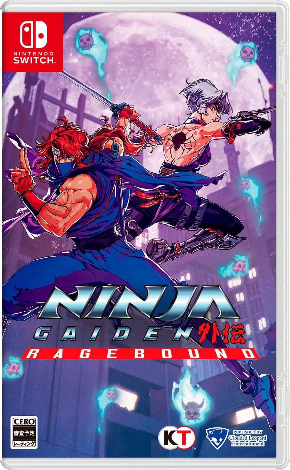 NINJA Ragebound Стандартное издание [Switch] GAIDEN