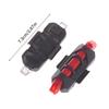 Usb Rechargeable Waterproof Bike Taillight Outdoor Night Cycling Light Night Warning Light For Mountain & Road Bike Accessories