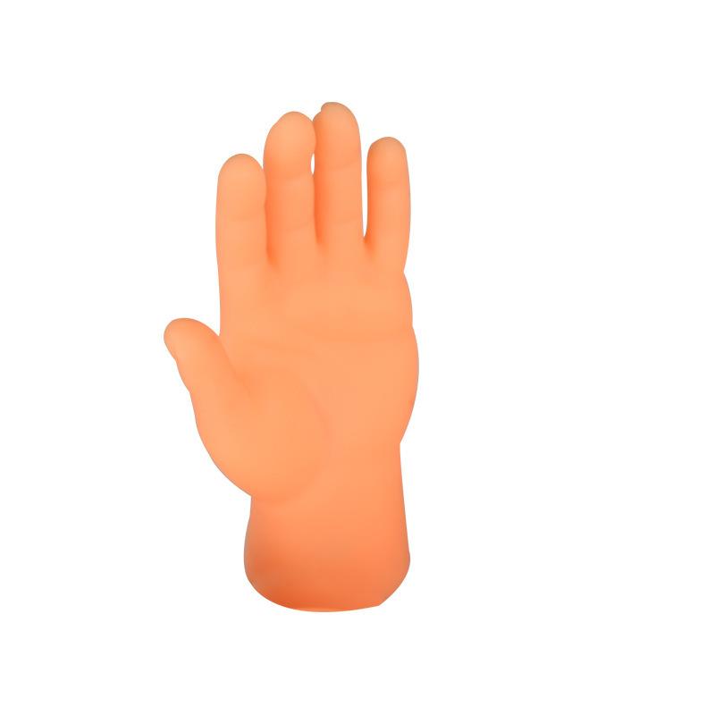 

Перчатки на мизинцы для игры и ласки кошек, резиновые перчатки для массажа левой и правой мизинцев, забавные маленькие игрушки Left hand