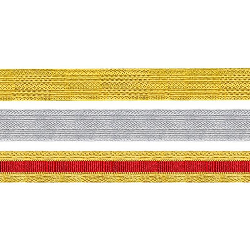 Woven Ribbon Tape for Custom Side Stripe Trousers Side Stripe Ribbon Tape Clothing Accessories Decorative Sewing Strips