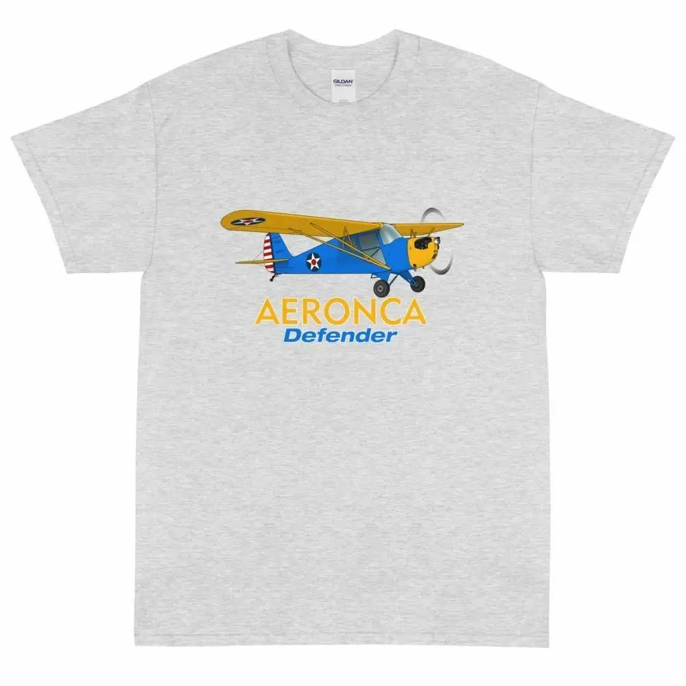 Aeronca Defender Custom Airplane TShirt Personalized with your N S