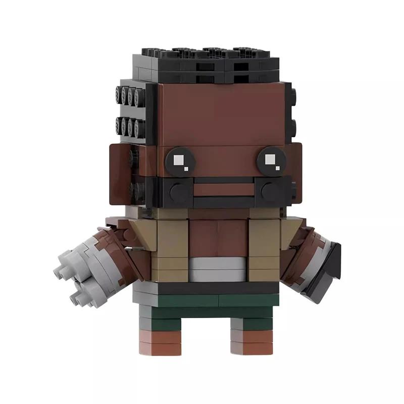 Game Series Fantasyed Action Figures Building Blocks MOC Zack Fair Tifa Aerith Cloud Mog Assembly Model Puzzle Toy Birthday Gift