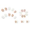 Artificial Nails Fresh Camellia Wearable Manicure Cute Girly Wearable Manicure Nail Patch