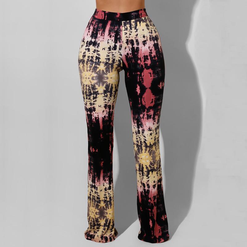 Buy Fashion Women Colorful Tie-dye 