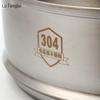 Lu Fenglai 32CM 3-Layer Stainless Steel Steamer