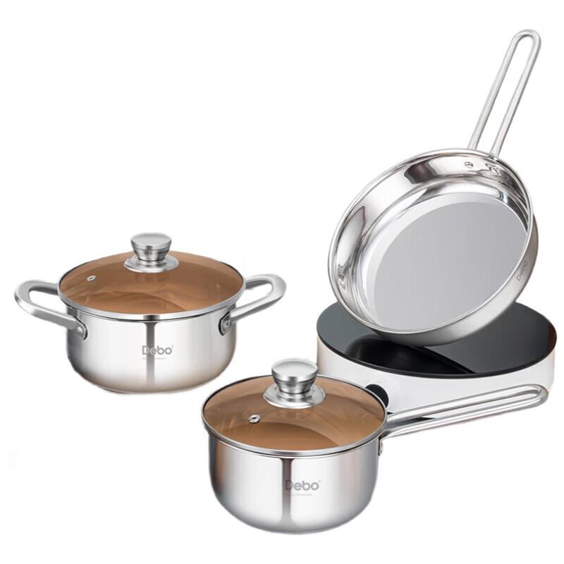 

Debo Chantelle Cookware Set DEP-919