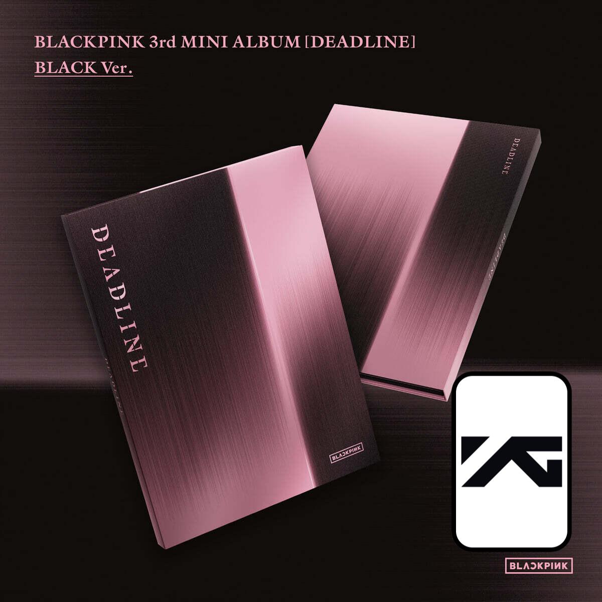 BLACKPINK - DEADLINE / 3-й мини-альбом