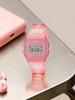 Casio Resin Case Resin Strap Women's Quartz Watch F-91WS-4
