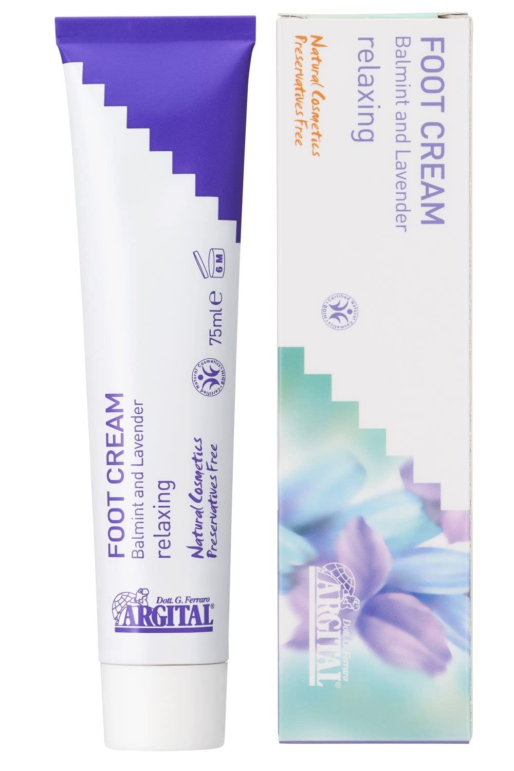 

ARGITAL Relaxing Foot Cream 75ml [Official]