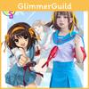Anime School Uniform Cosplay Costume For Haruhi Suzumiya Fans