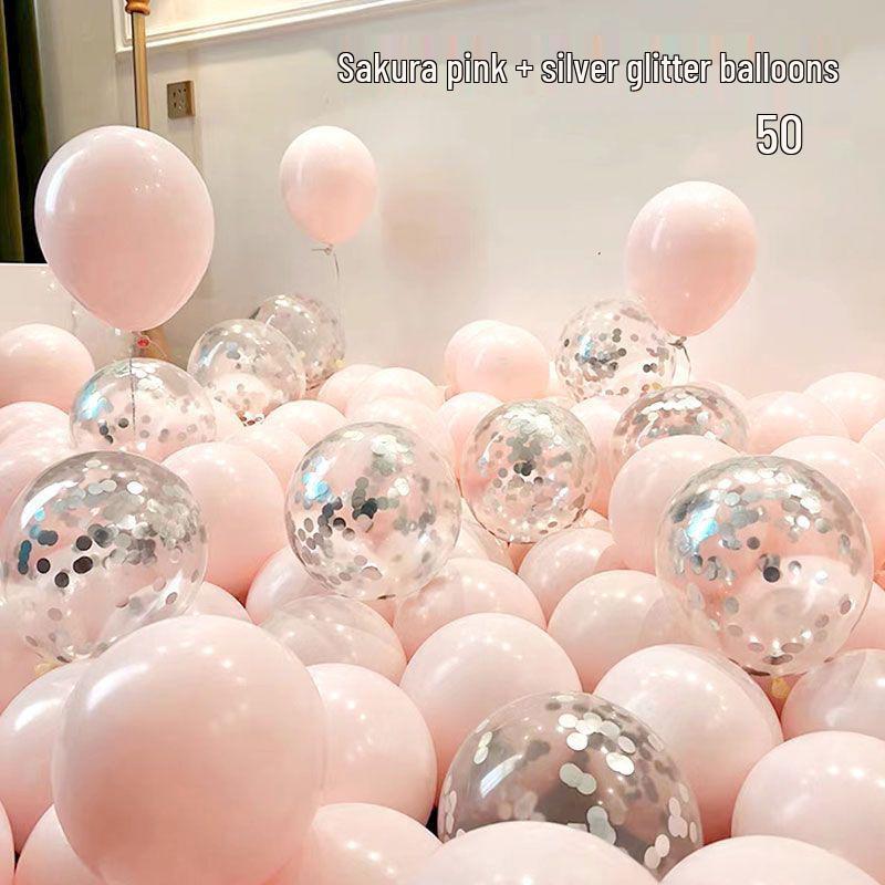 Birthday Party Balloon Set - Latex and Decorative Balloons for Celebrations