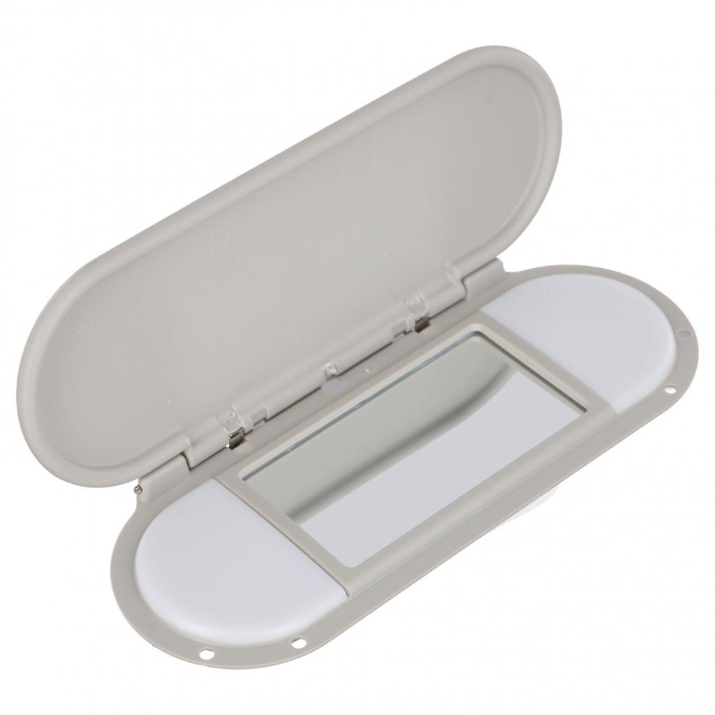 ABS Material Sun Visor Cover Sun Visor Vanity Mirror Vanity Mirror Cover