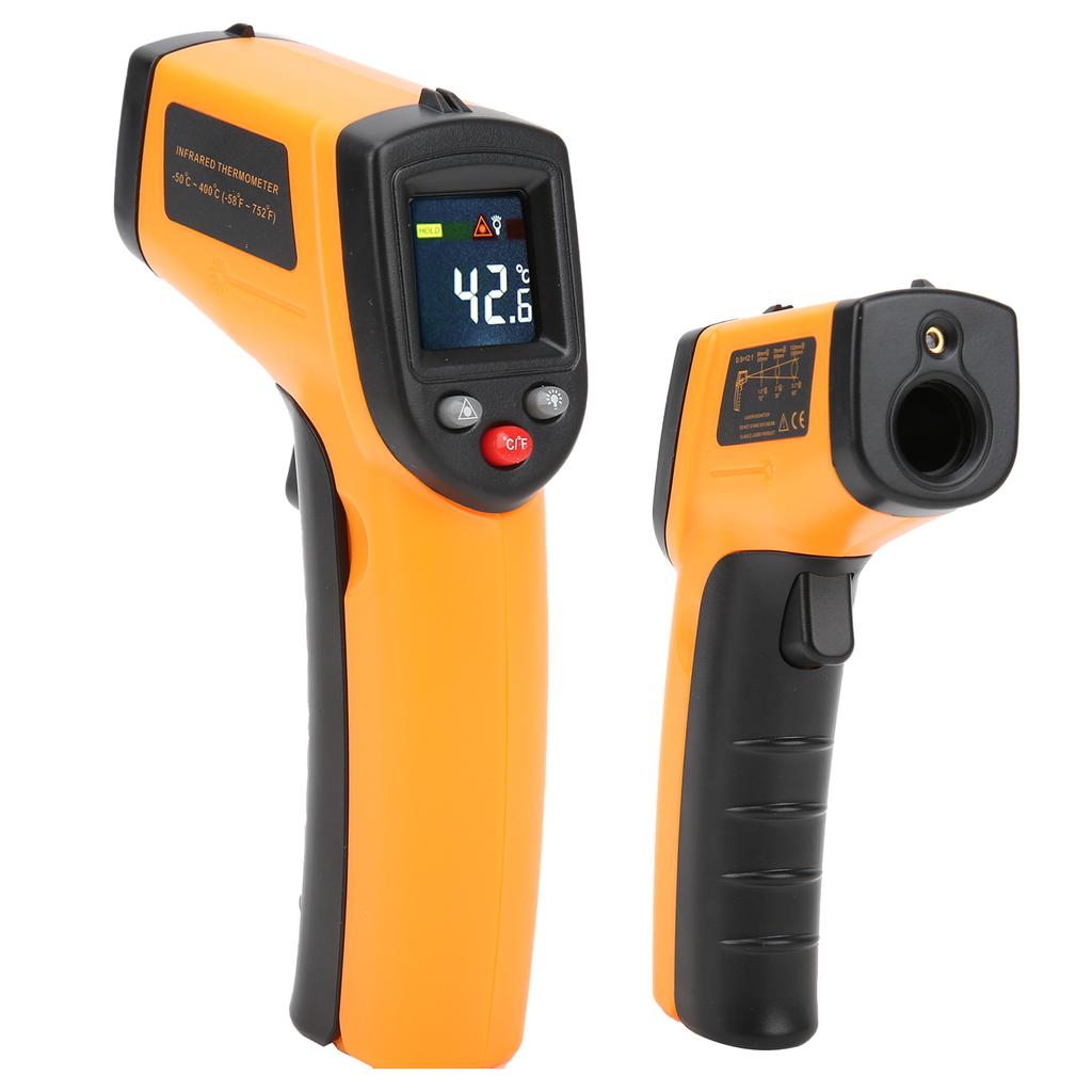 GM333 NoContact Thermometer Industrial Handheld Infrared Temperature Meter for Water Outdoor