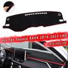 Inner Red Dashboard Dash Mat DashMat Sun Cover Pad for Toyota RAV4 - Car
