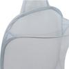 Hanging Laundry Hamper Foldable Space Saving Wall Hanging Laundry Basket for Bathroom Gray