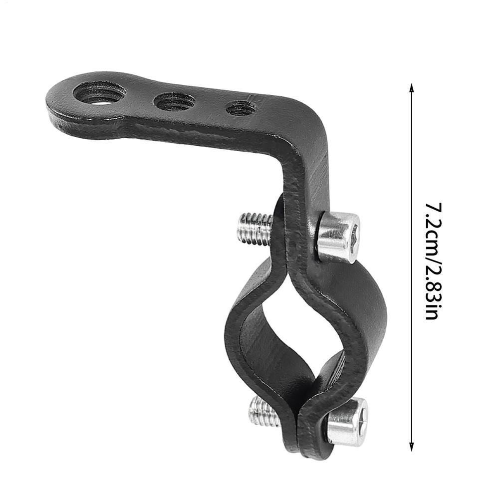 

Motorcycle Handlebar Mirror Mount Multi-Position Extension Bracket for Phone GPS Action Camera, Universal Fit Scooter Dirt Bike