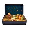 Nativity Set In A Tin Box Holy Family Jesus Birth Decoration Christmas Nativity Decorations for Home Office Bedroom Entrance
