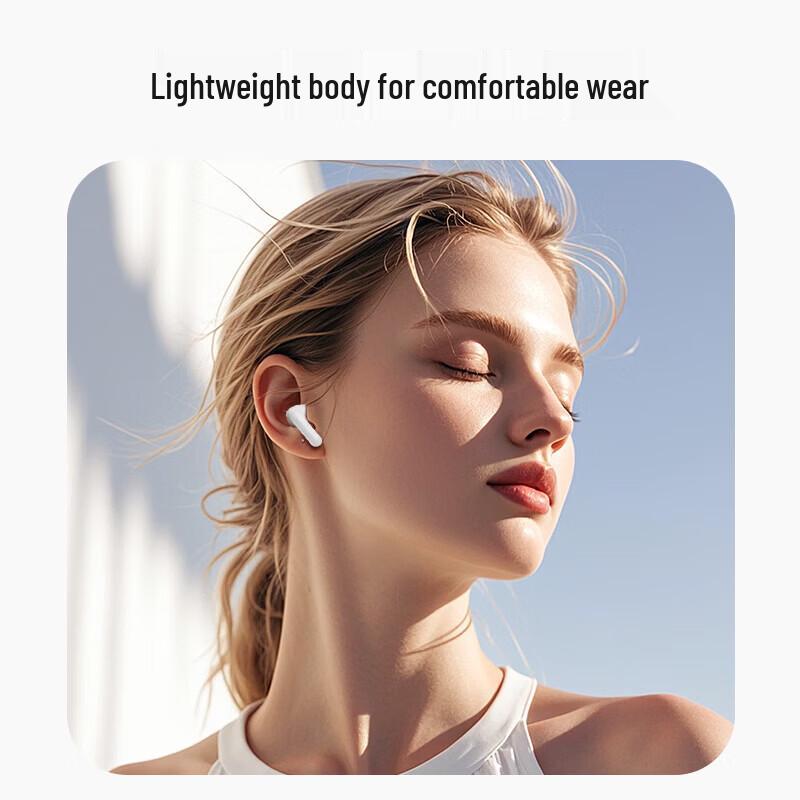 Newmine LY67 True Wireless Semi-In-Ear Bluetooth Earbuds
