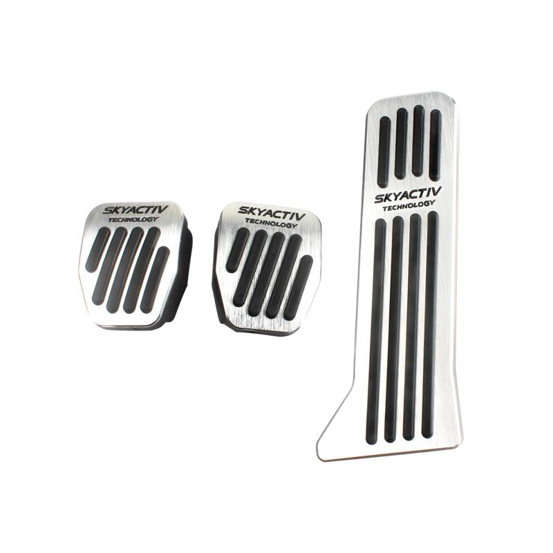 For Mazda 2 3 6 BM GJ GL CX-5 KE KF CX3 CX7 CX8 CX9 Axela ATenza 2012-2022 2023 2024 Car Accelerator Footrest Pedal Pad Cover