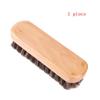 1/3Pcs Horse Hair Wood Brush Handle Dashboard Details Polishing And Cleaning Brush Leather Shoe Care And Cleaning Shoe Brush