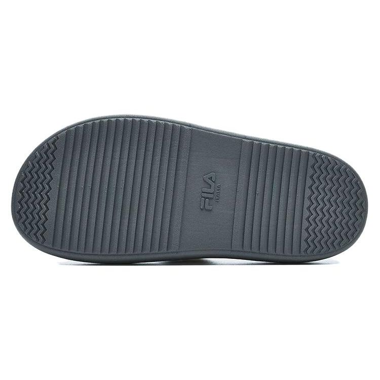 Fila Donut Comfortable Elevated Casual Slide Sandals Women Footwear White Gray F12W321503FGG