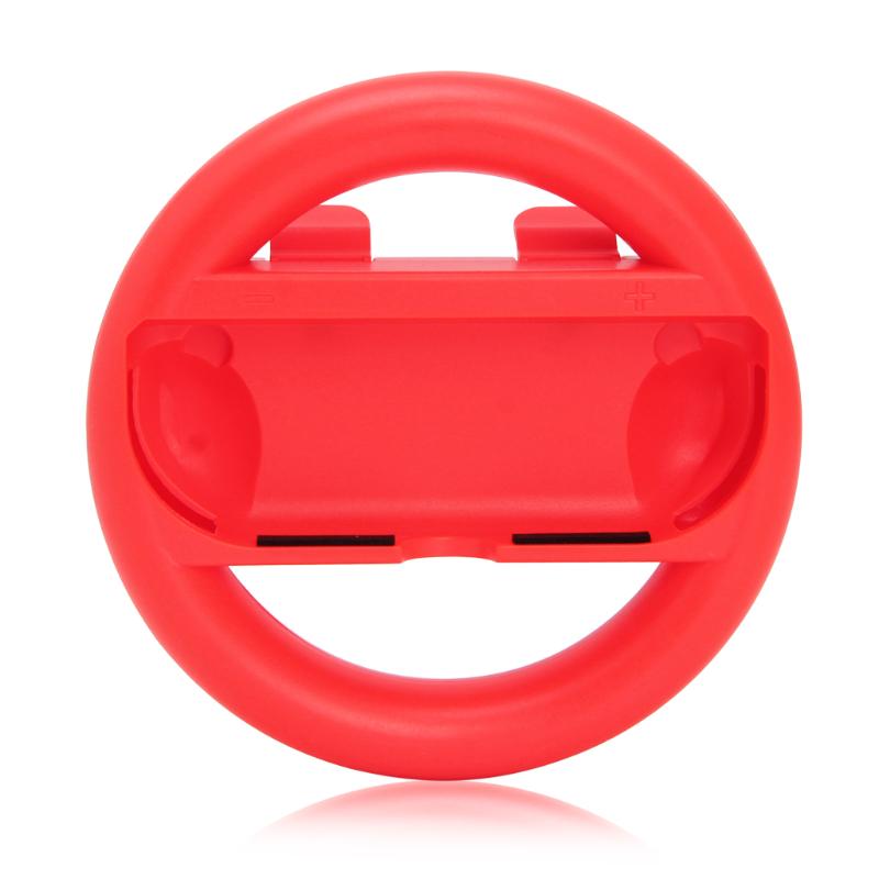 2pcs Racing Steering Wheel for Nintendos Nintend Switch Joy Con Controller Handle Grips for Nitendo Switch Games ABS Material