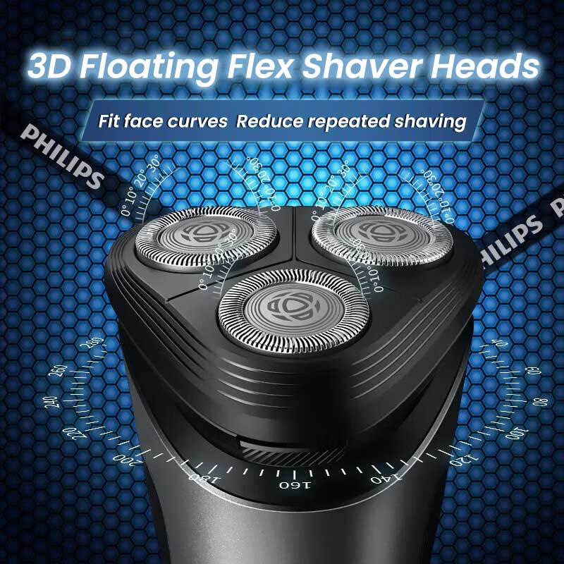 Электробритва Philips S2509 чёрный — фото 6