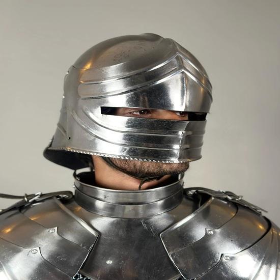 Gothic Armor Suit Medieval Knight German Full Suit of Armor 14Th Century Larp Cosplay Décor Armor Suit Best Gift